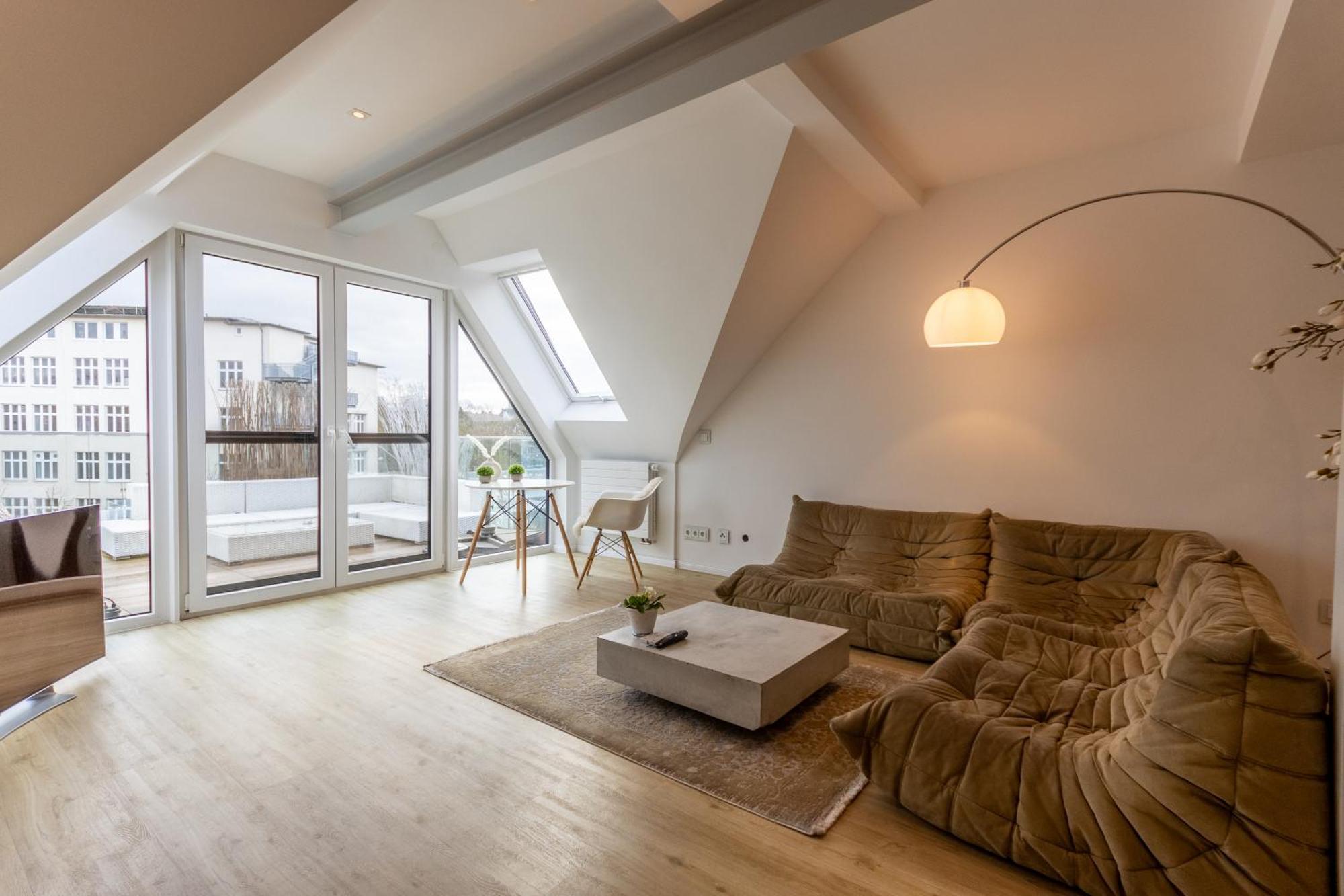 Wunderschoenes Penthouse Im Herzen Von Hameln Hamelin Ngoại thất bức ảnh